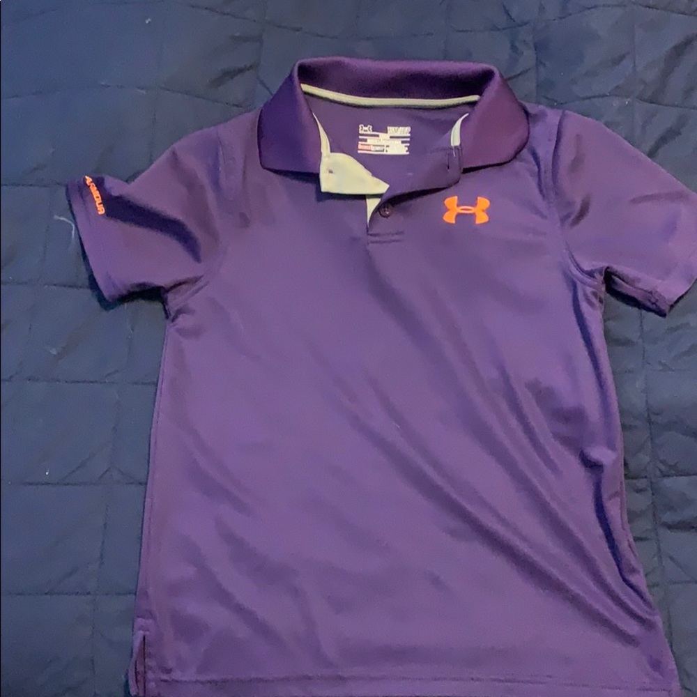 Boys Under Armour Heat Gear Performance Polo